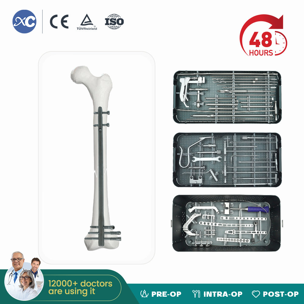 Femoral Intramedually Nail match 4.5mm locking screw Full-threaded