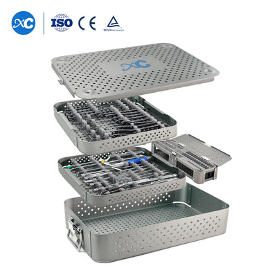 Small Surgery Instrument Set (2.7/3.5mm) Full Spec