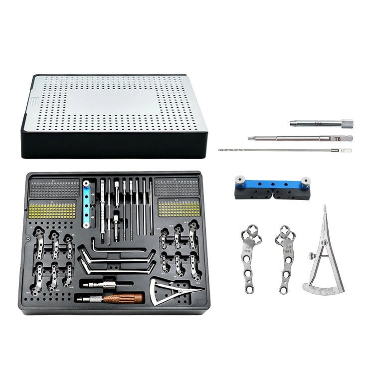 Veterinary 2.0/2.4mm Multi-Axial Surgical Kit for Small Animal Orthopedic Surgery