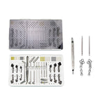 Small Animals 2.0/2.4mm Titanium TPLO Instrument Set with Multi-Axial Locking