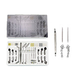 Small Animals 2.0/2.4mm Titanium TPLO Instrument Set with Multi-Axial Locking