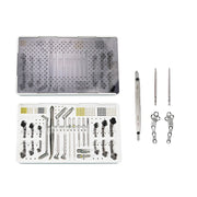 Small Animals 2.0/2.4mm Titanium TPLO Instrument Set with Multi-Axial Locking