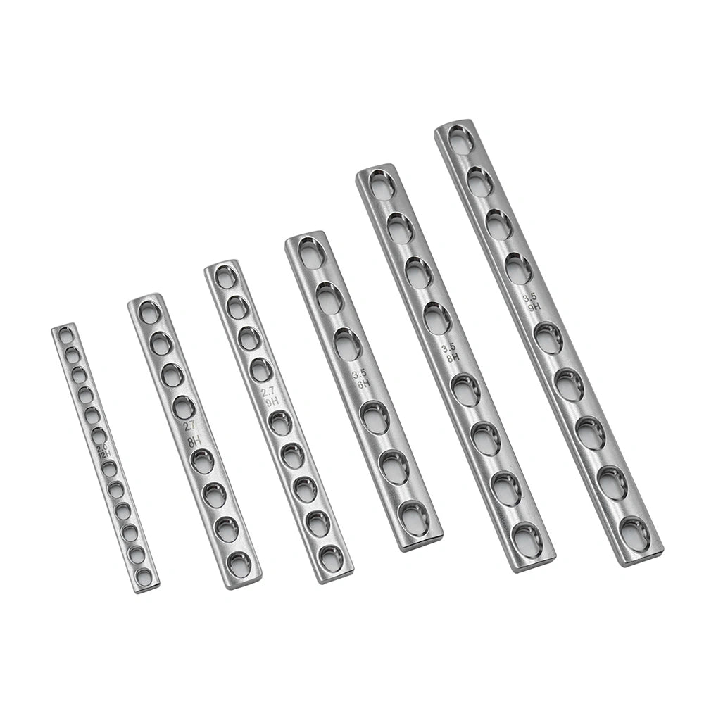 Veterinary 3.5mm Straight DCP Plate forCanine 3.5mm Straight DCP 6, 8, 9, 10 Holes Implant for Veterinary Orthopedic  Surgery