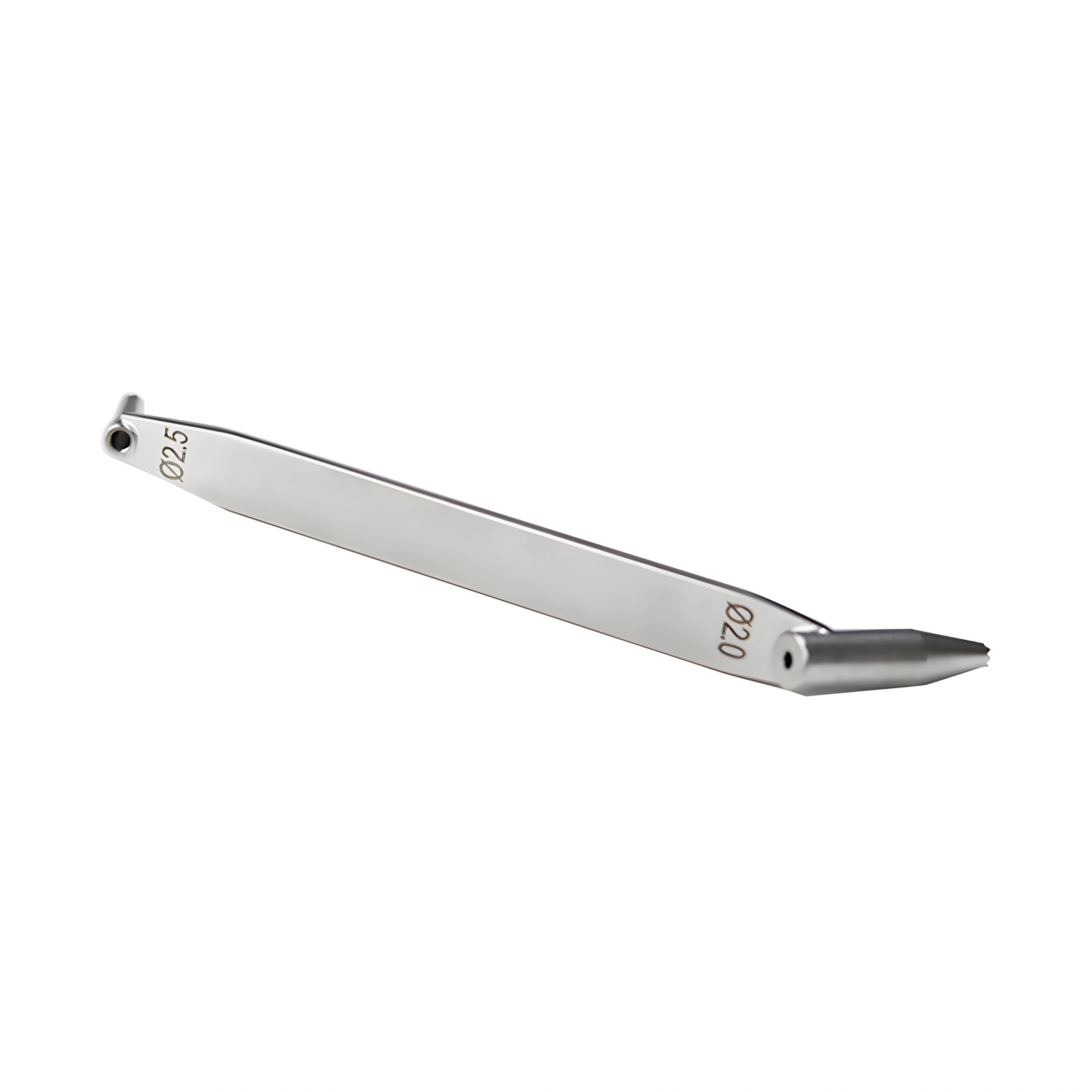 Double Drill Guide for Veterinary Orthopedic Surgery — Premium German Stainless Steel, φ1.5/φ1.8, φ2.0/φ2.5