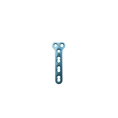 2.0mm Veterinary Implants T LCP Locking Plate with 3 Holes in the Head