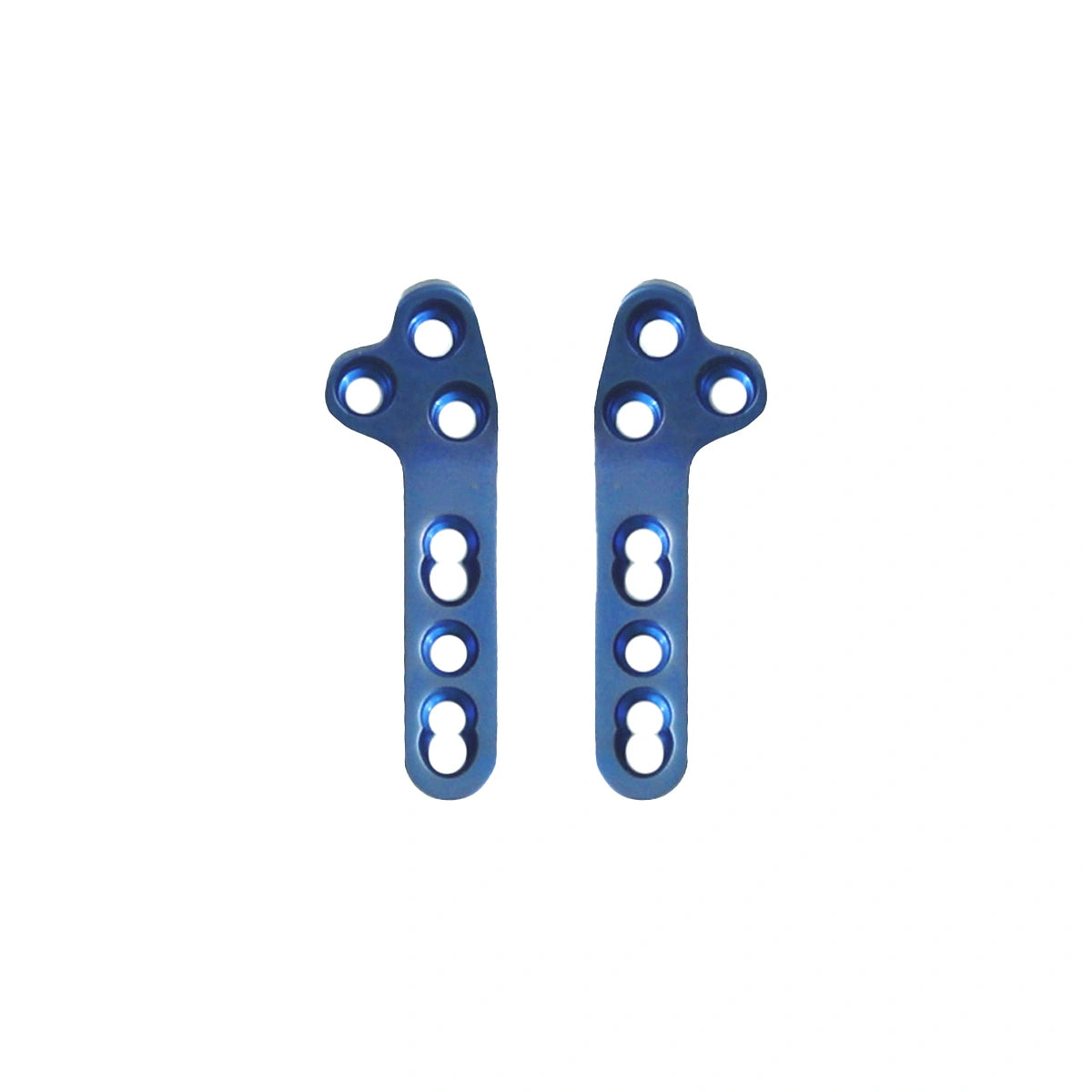 Veterinary 2.0mm TPLO Plate for Canine Tibial Plateau Leveling and ACL Repair