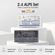 ALPS Titanium 2.4mm Veterinary Orthopedic Biocompatible Instrument Set