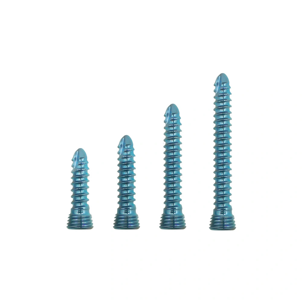 2.4mm AO Veterinary Locking Screw for Dogs & Cats Compatible with LCP and TPLO Plates