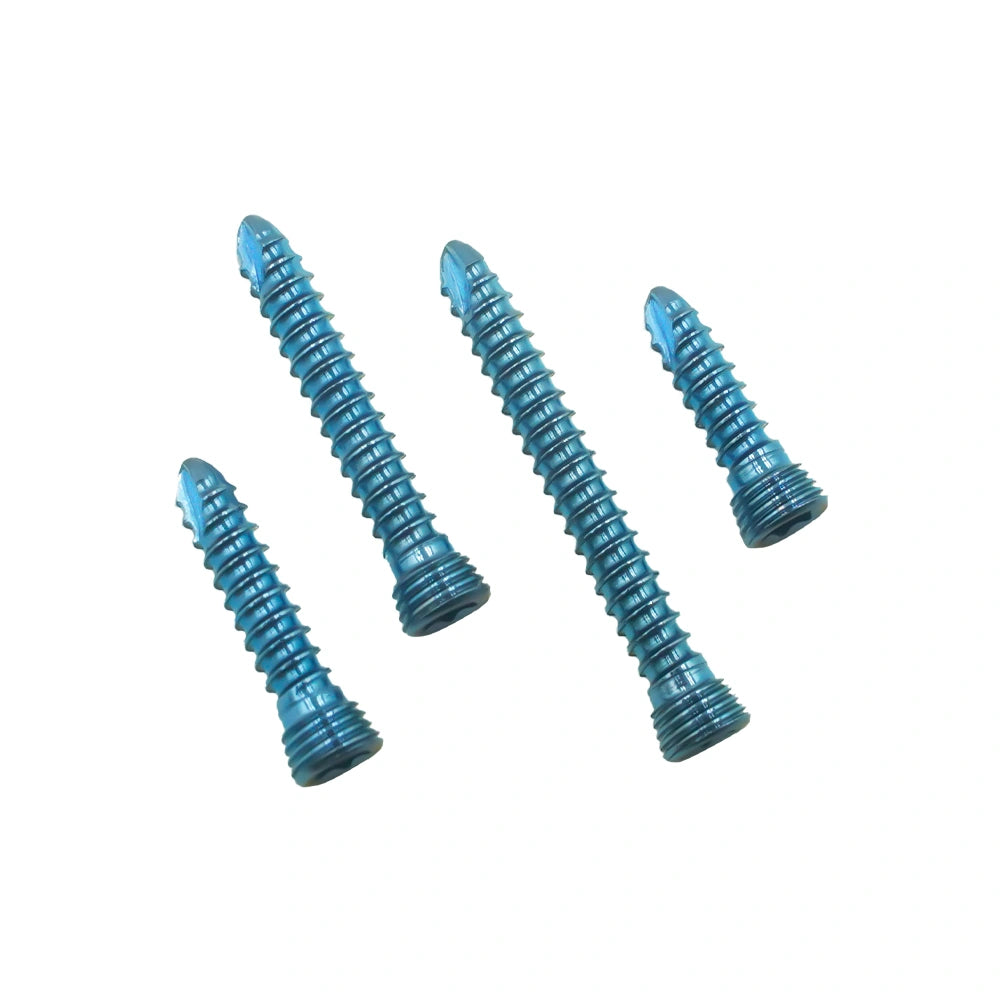 2.4mm AO Veterinary Locking Screw for Dogs & Cats Compatible with LCP and TPLO Plates