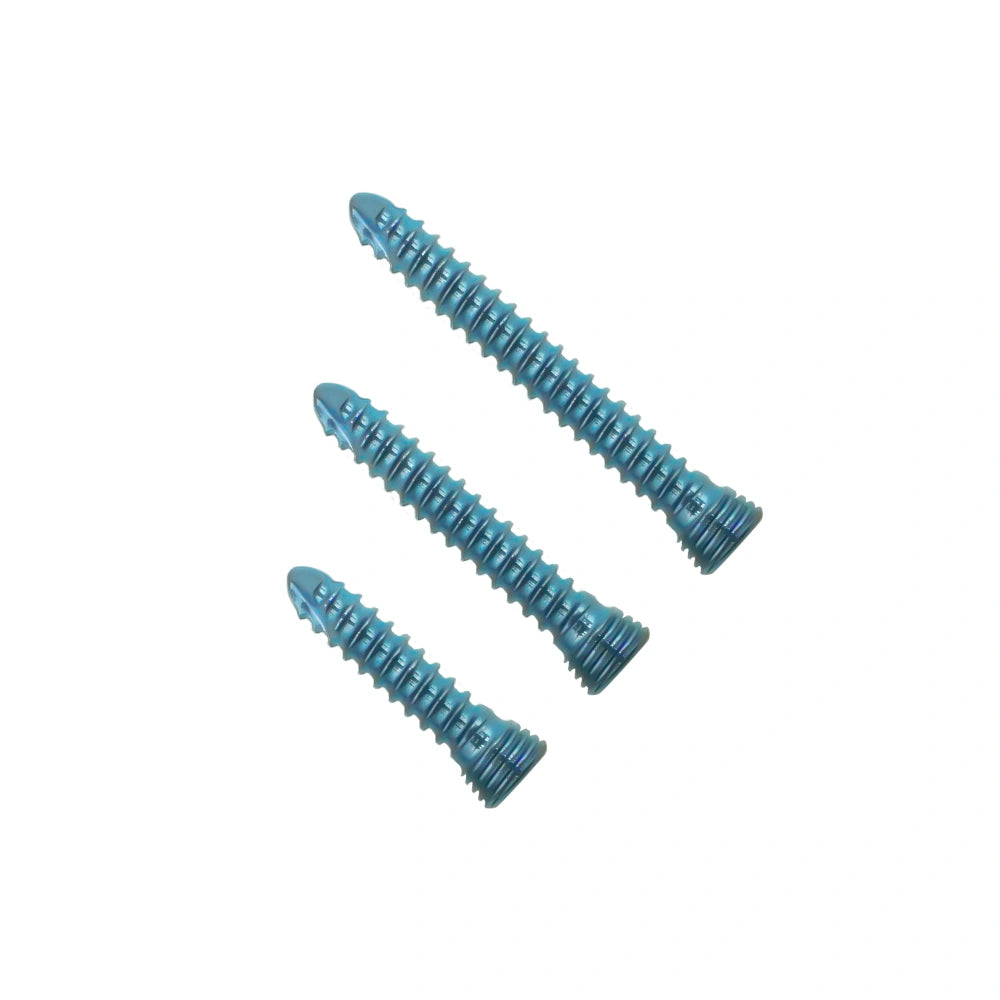 2.4mm AO Veterinary Locking Screw for Dogs & Cats Compatible with LCP and TPLO Plates