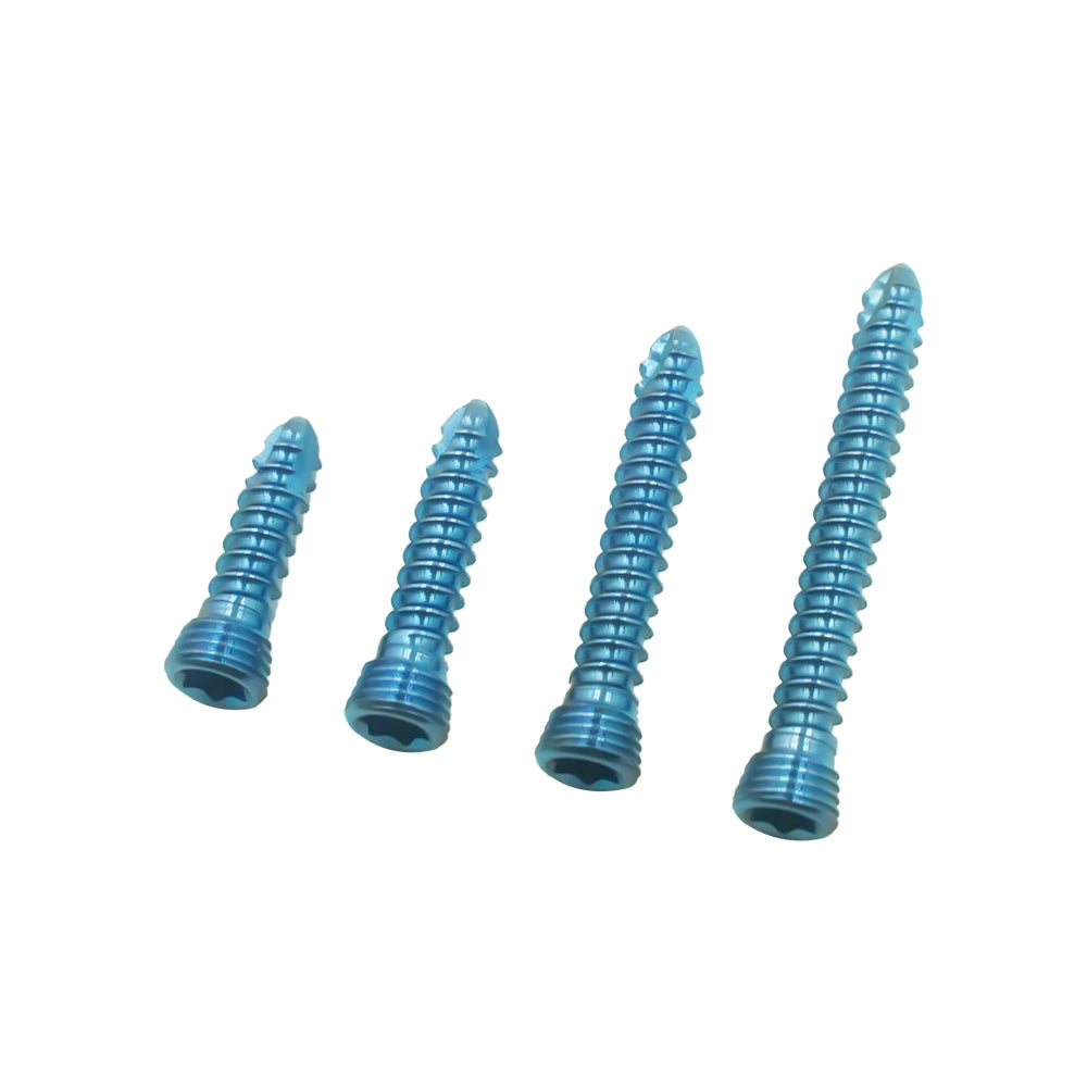 2.4mm AO Veterinary Locking Screw for Dogs & Cats Compatible with LCP and TPLO Plates