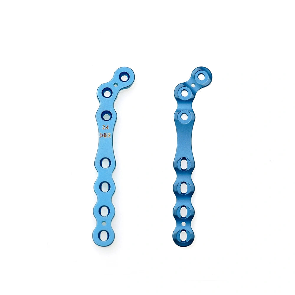 Veterinary 2.4mm L-Type Locking Bone Plate for Small Animal Surgical Use