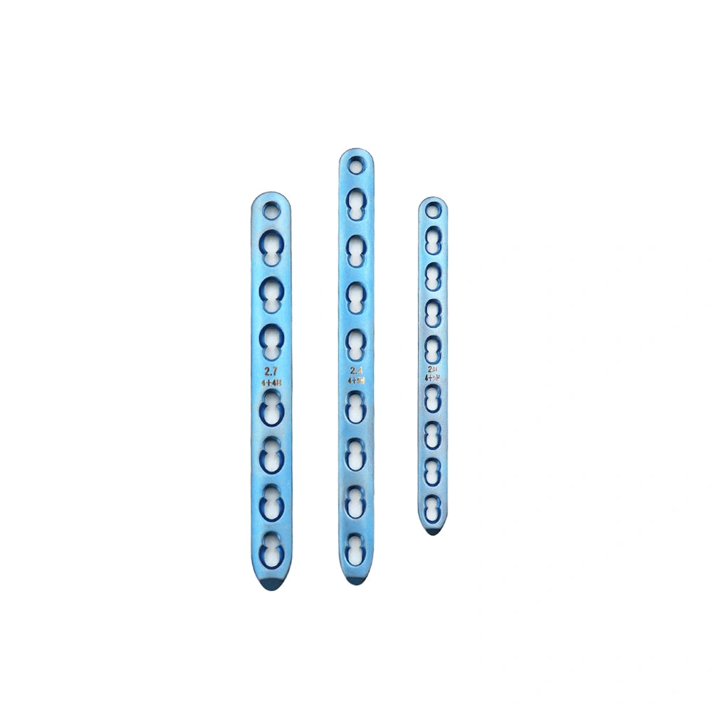 2.4mm Veterinary Straight LCP Locking Plate Implants for Animal Orthopedic Trauma Surgery