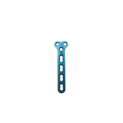2.4mm Titanium Veterinary T LCP Locking Plate for AO HC 2.4mm Screw System
