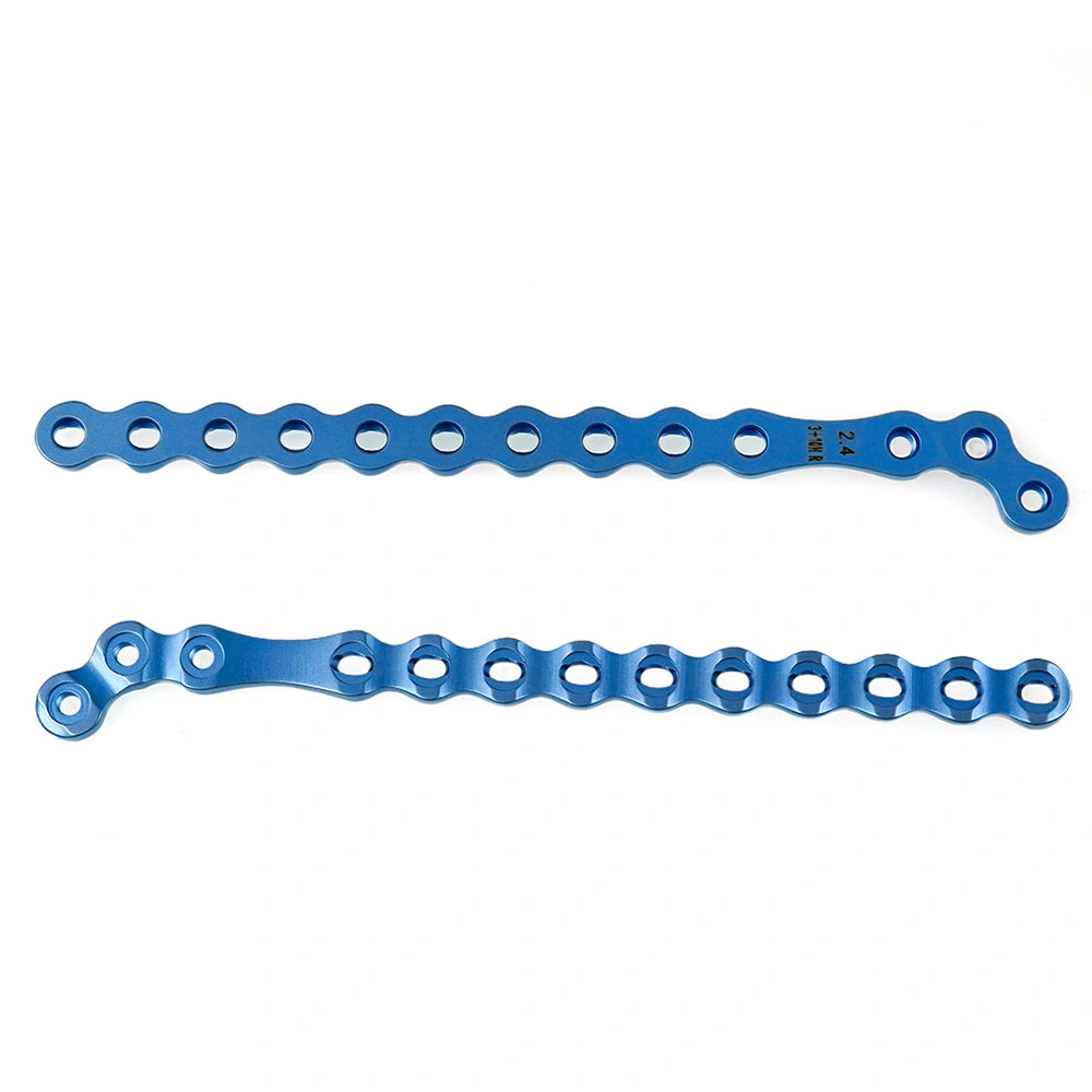 Veterinary 2.4mm L-Type Locking Bone Plate for Small Animal Surgical Use