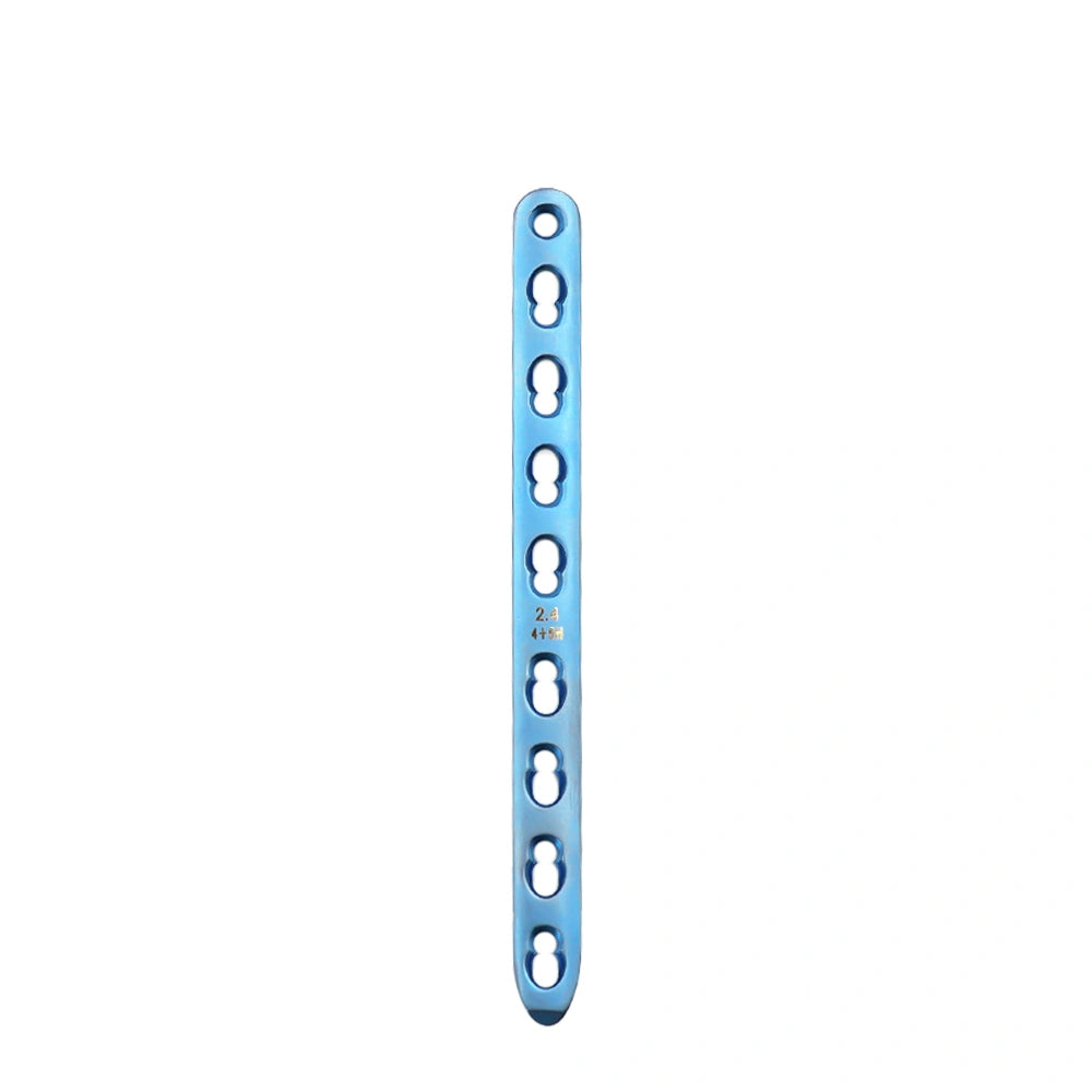 2.4mm Veterinary Straight LCP Locking Plate Implants for Animal Orthopedic Trauma Surgery