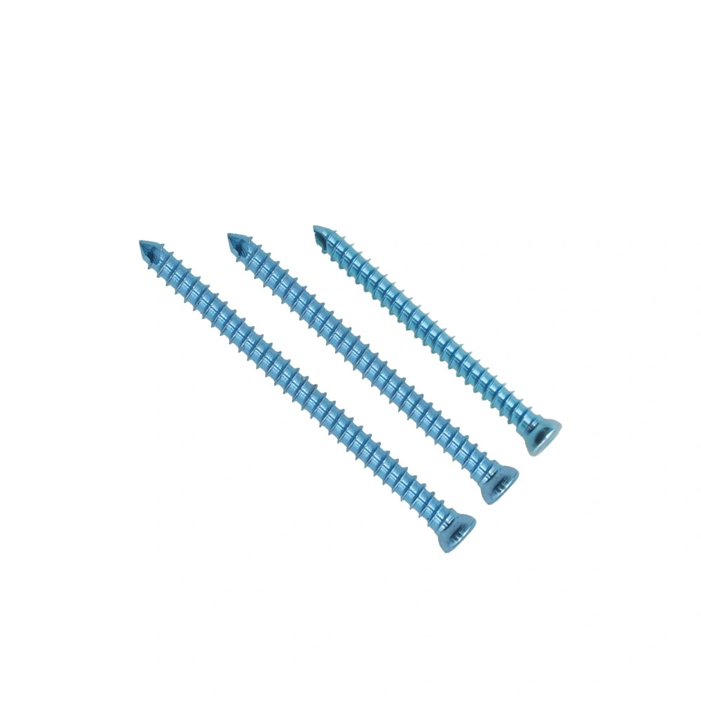 Veterinary Full-Thread Cancellous Screw Dia. 2.5mm × 36mm for Orthopedic Surgery