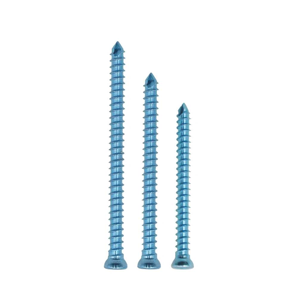Veterinary Full-Thread Cancellous Screw Dia. 2.5mm × 36mm for Orthopedic Surgery