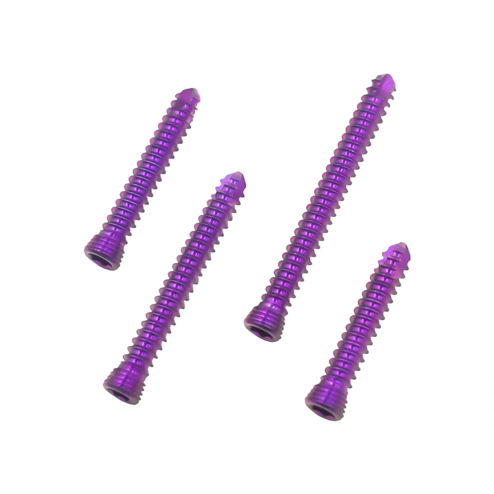 2.7mm AO Veterinary Locking Bone Screw for Orthopedic Surgery Implants