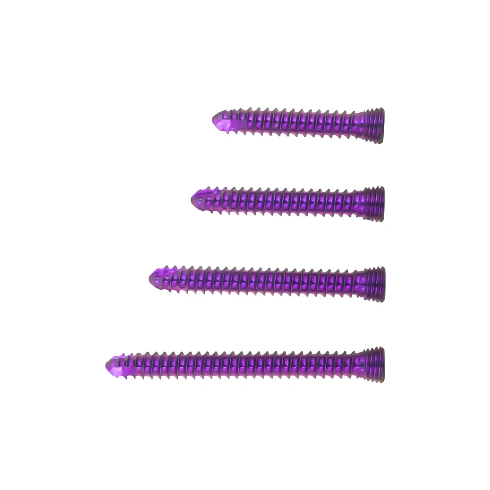 2.7mm AO Veterinary Locking Bone Screw for Orthopedic Surgery Implants