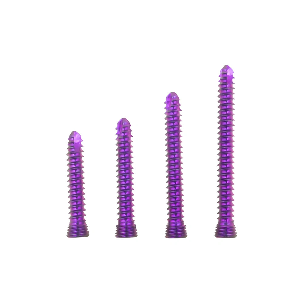 2.7mm AO Veterinary Locking Bone Screw for Orthopedic Surgery Implants