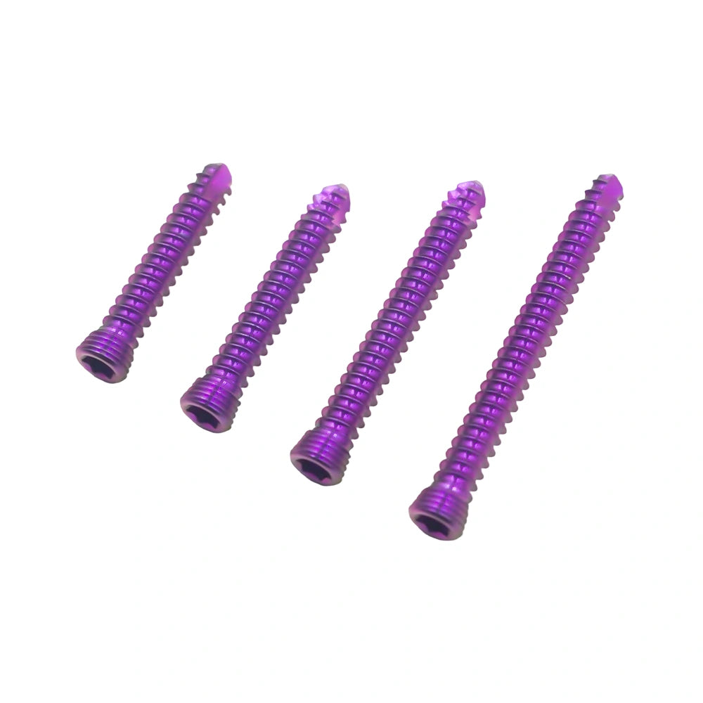 2.7mm AO Veterinary Locking Bone Screw for Orthopedic Surgery Implants