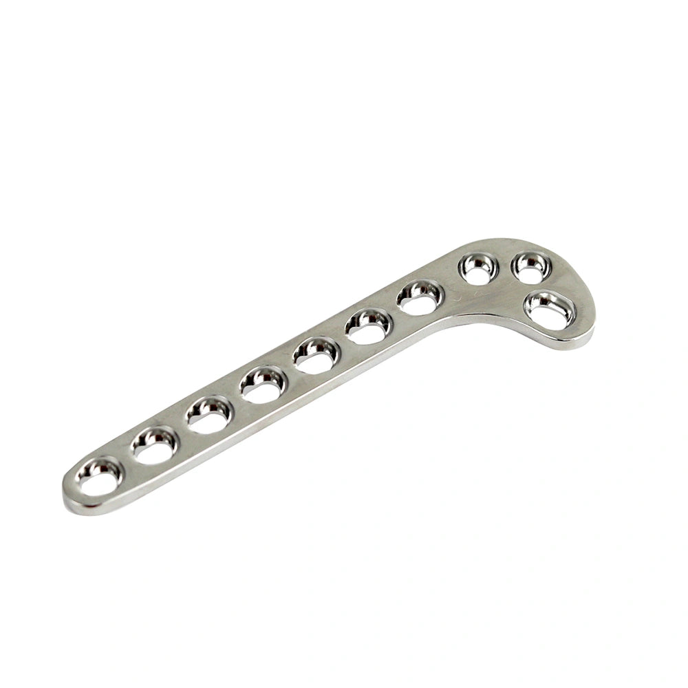 VET 2.7 mm Distal Femoral Compression Plate for Veterinary Orthopedic Surgery