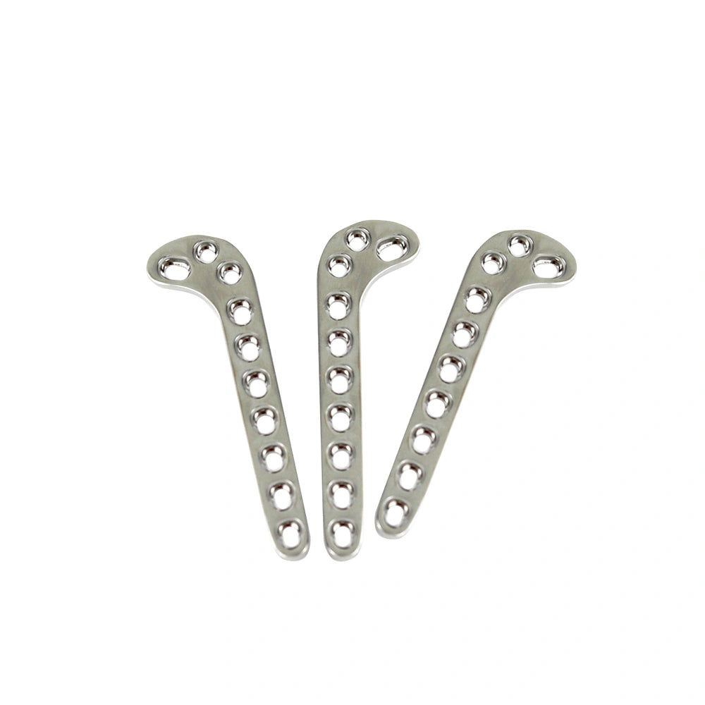 VET 2.7 mm Distal Femoral Compression Plate for Veterinary Orthopedic Surgery