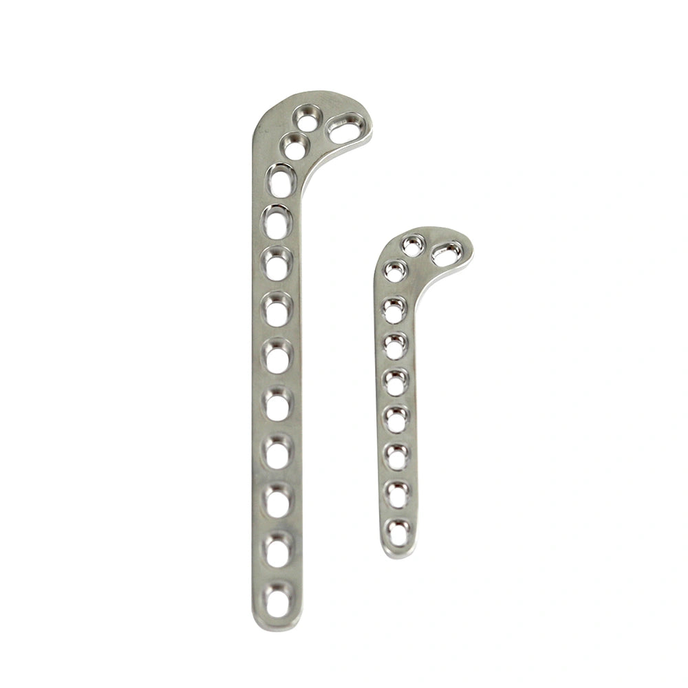 VET 2.7 mm Distal Femoral Compression Plate for Veterinary Orthopedic Surgery