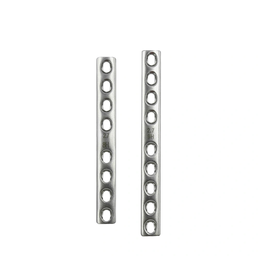 Veterinary 2.7mm Straight DCP Plate for Canine Fracture Fixation – Stainless Steel Implant