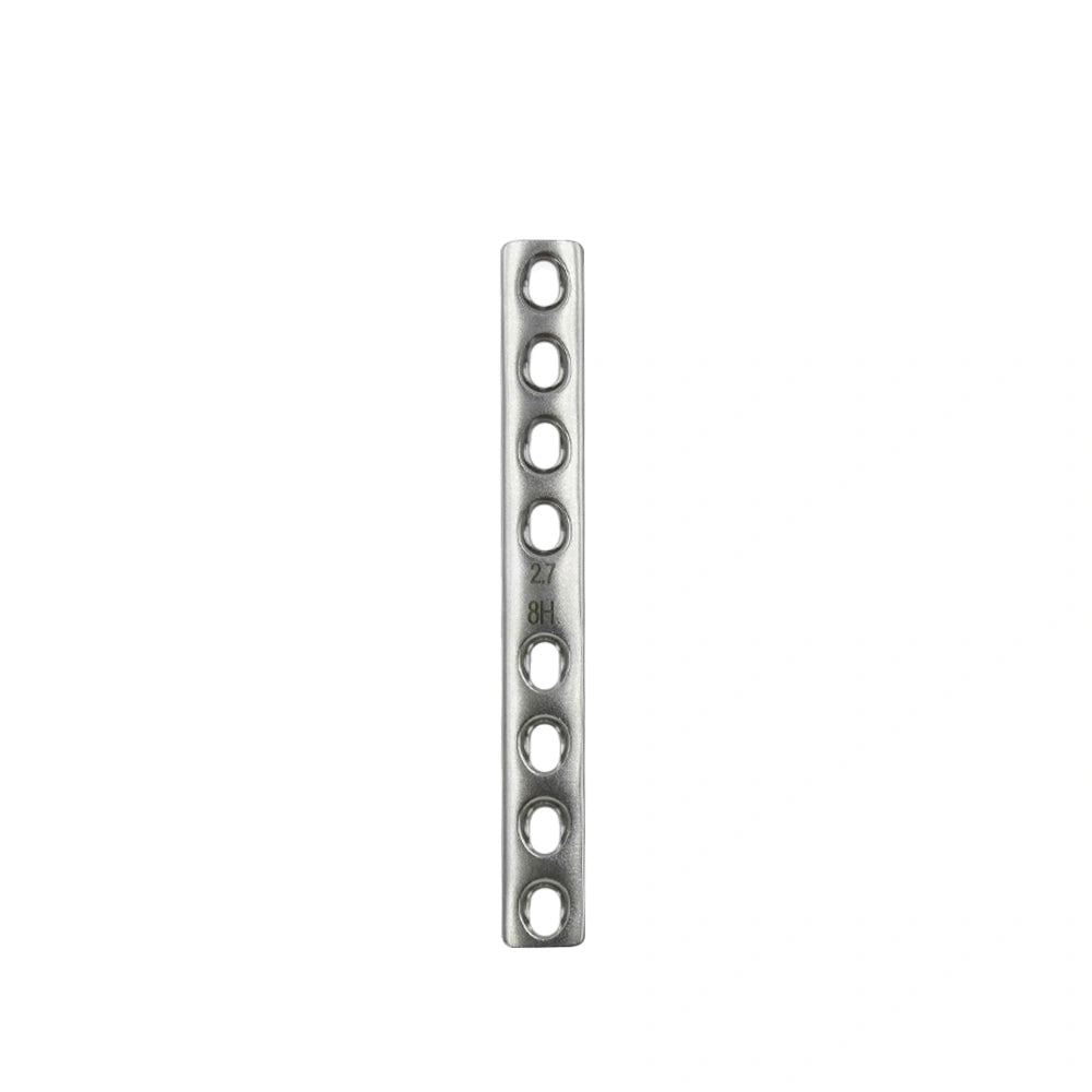 Veterinary 2.7mm Straight DCP Plate for Canine Fracture Fixation – Stainless Steel Implant