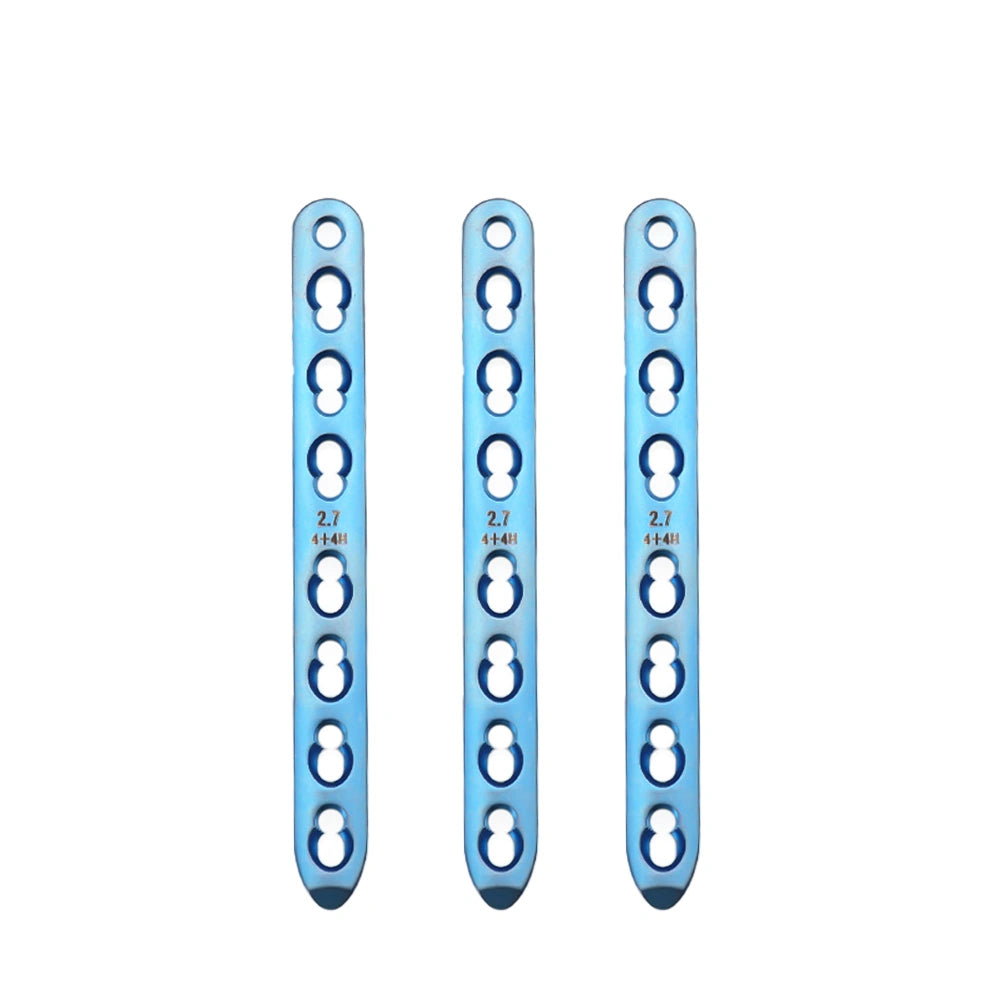 Veterinary Orthopedic 2.7mm Straight LCP Locking Plate Implants for Dog Trauma Surgery