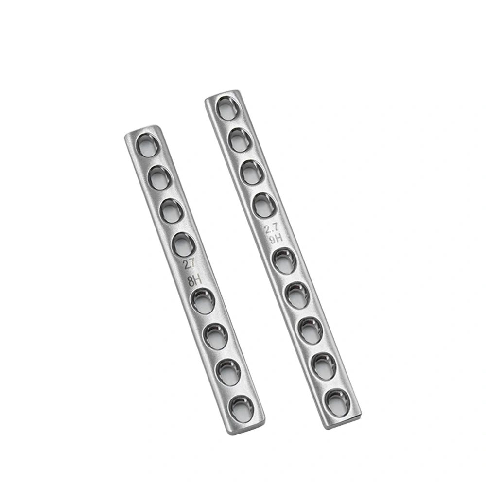 Veterinary 2.7mm Straight DCP Plate for Canine Fracture Fixation – Stainless Steel Implant