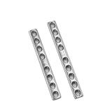 Veterinary 2.7mm Straight DCP Plate for Canine Fracture Fixation – Stainless Steel Implant