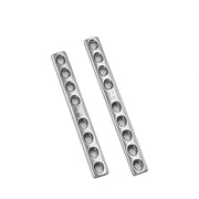 Veterinary 2.7mm Straight DCP Plate for Canine Fracture Fixation – Stainless Steel Implant