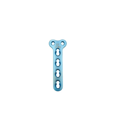 Veterinary Titanium Safety Locking T-Plates 2.7 mm (3–7 Hole) for Orthopedic Surgery