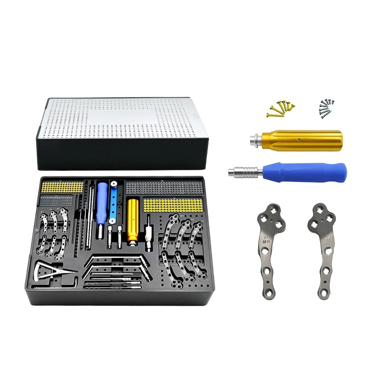 2.7/3.5mm Multi-Axial TPLO Implant Set（CCL Surgery）for Medium & Large Dogs