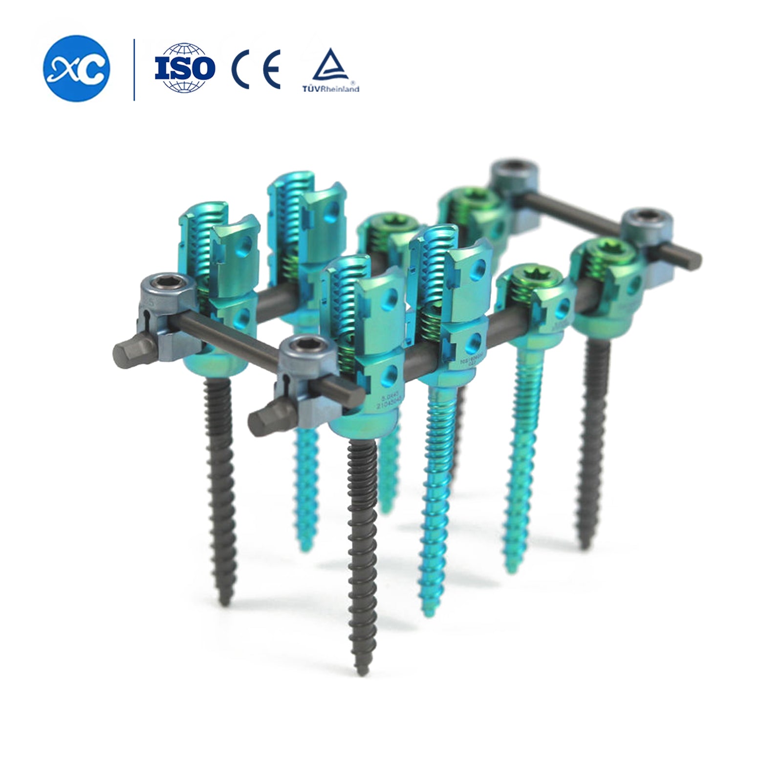 Monoaxial Pedical Screw-Spinal Pedicle Screw System (5.5mm System)