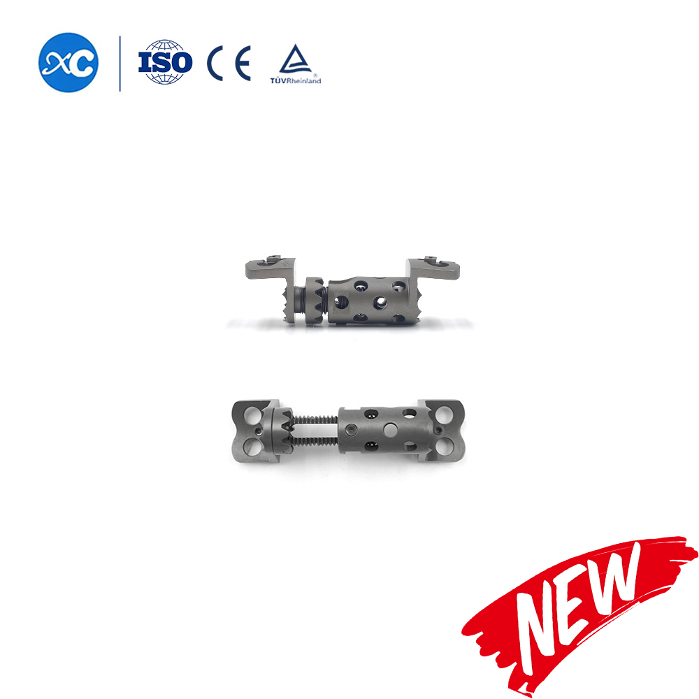 Expandable Titanium Cage II-Titanium Cage