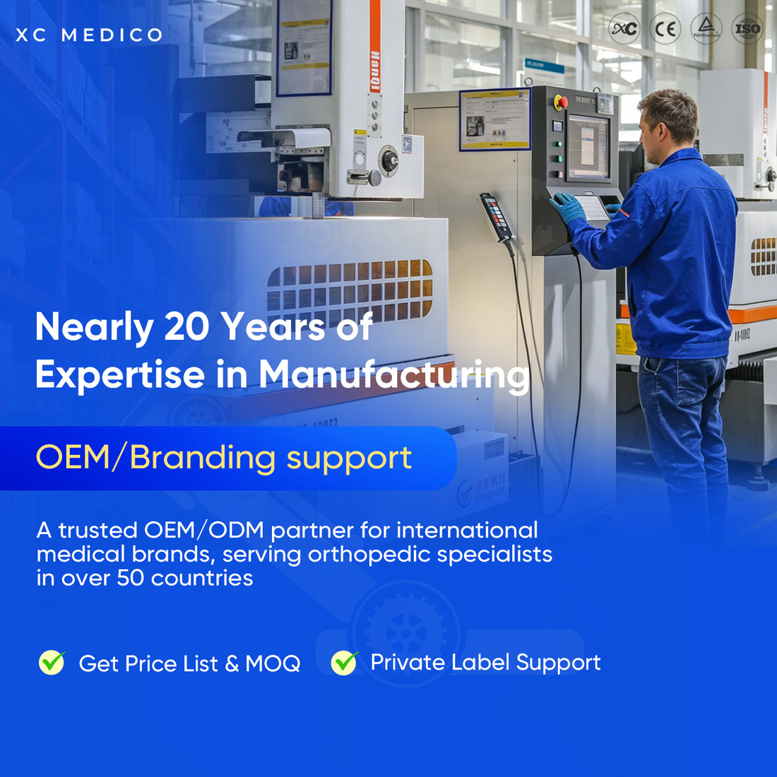 19 Years of Expertise