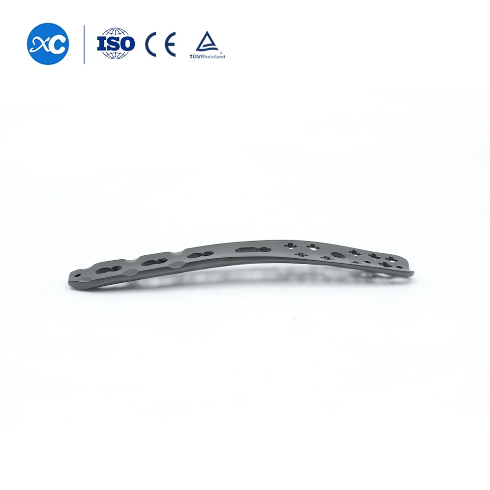 Medial Polyaxial Plate for Distal Tibia