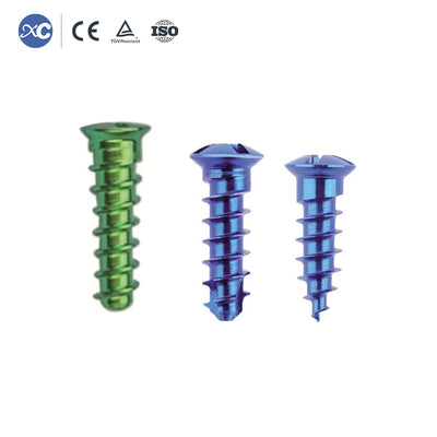 Screw for 2.0mm Maxillofacial Plate (Thickness:1.0mm)