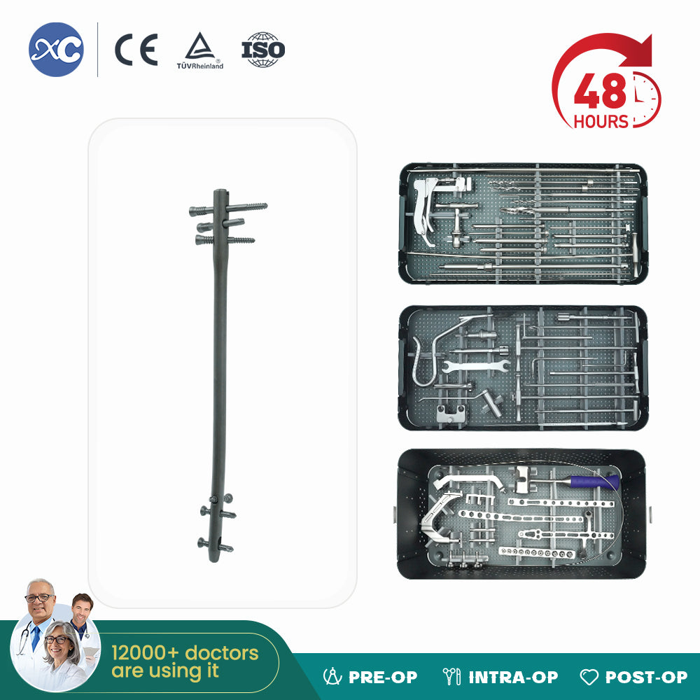 New Reversed Femoral Intramedullary Nail Instrument Set