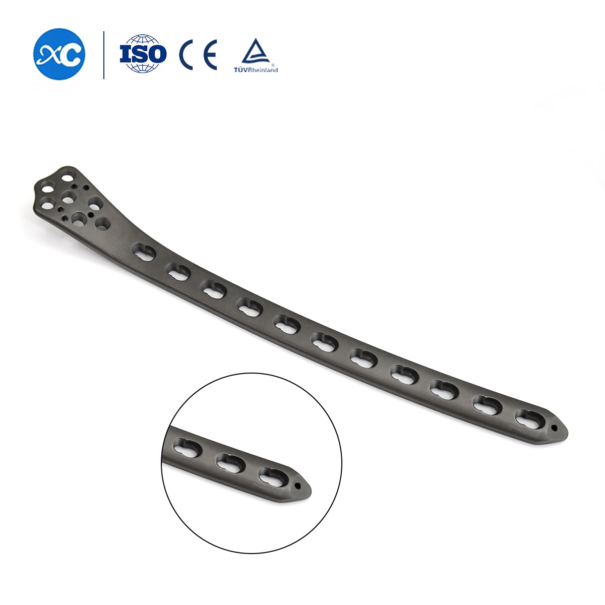 Distal Femoral Locking Plate