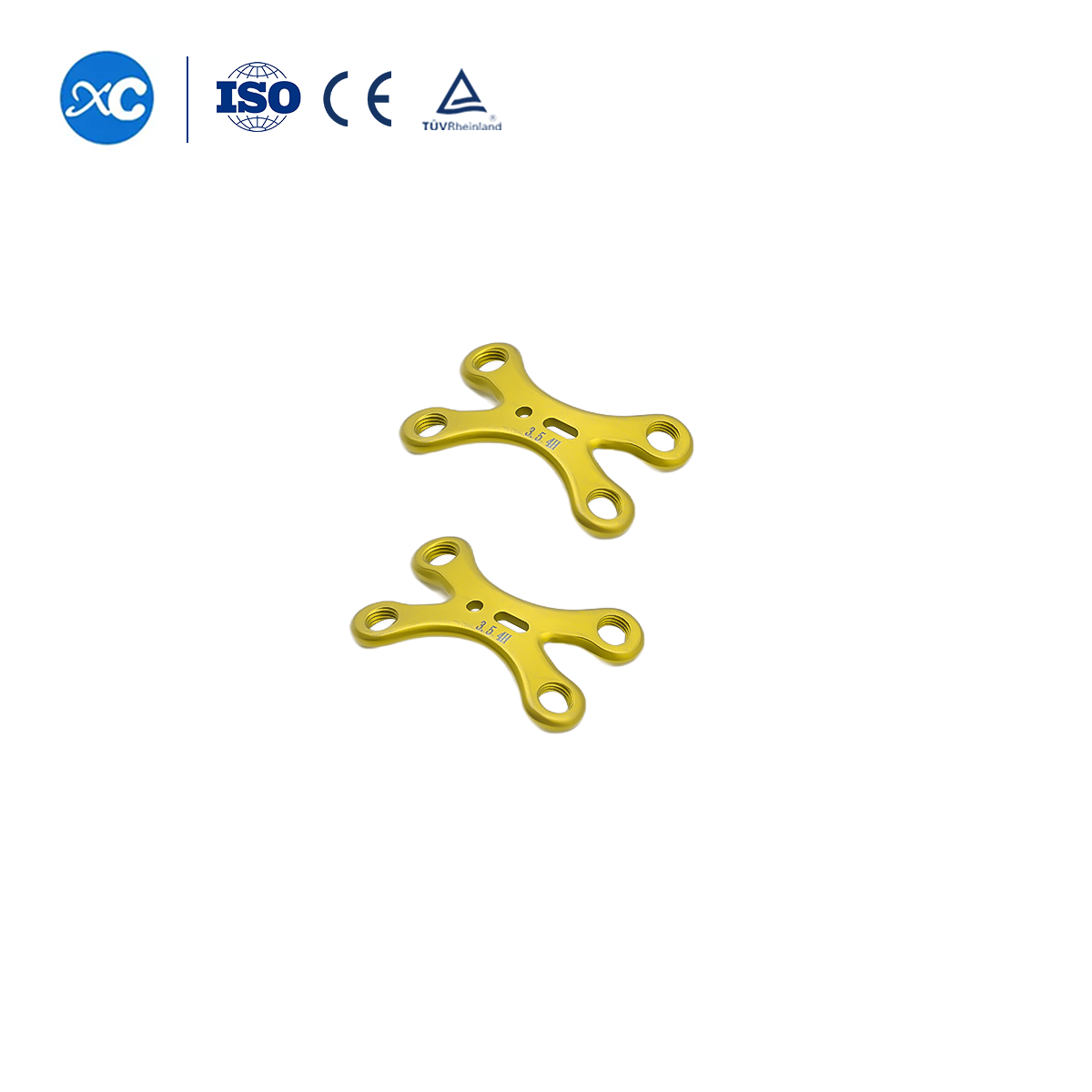 Foot and Ankle X-Type Locking Plate