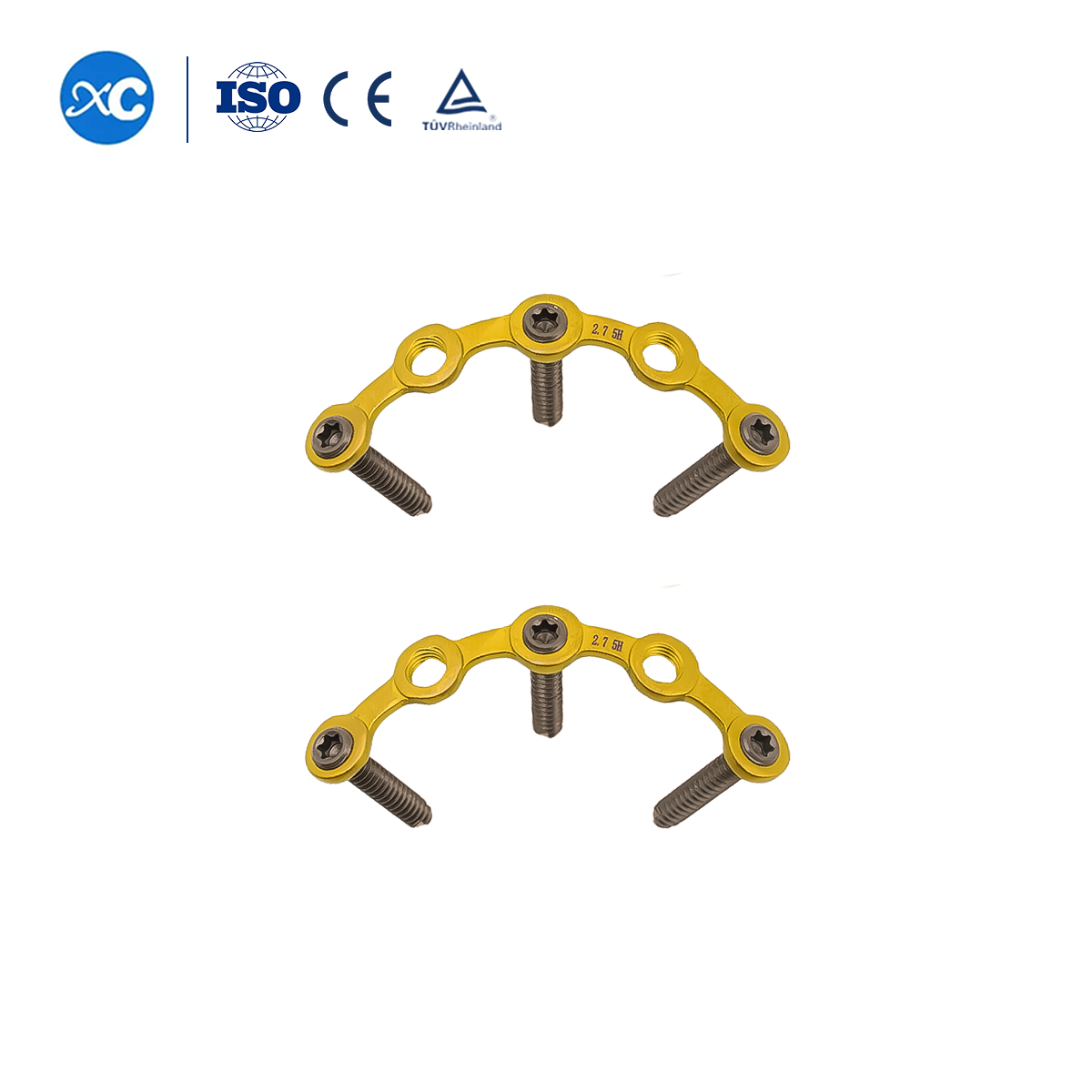 Talus locking Plate