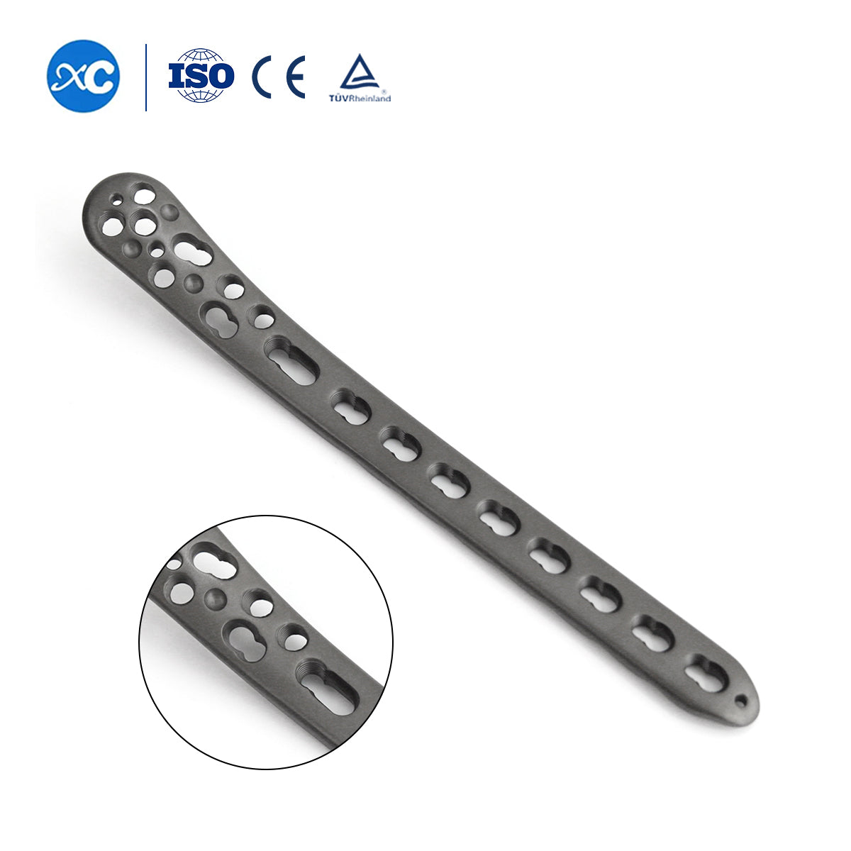 Distal Tibia Medial  Locking Plate-II
