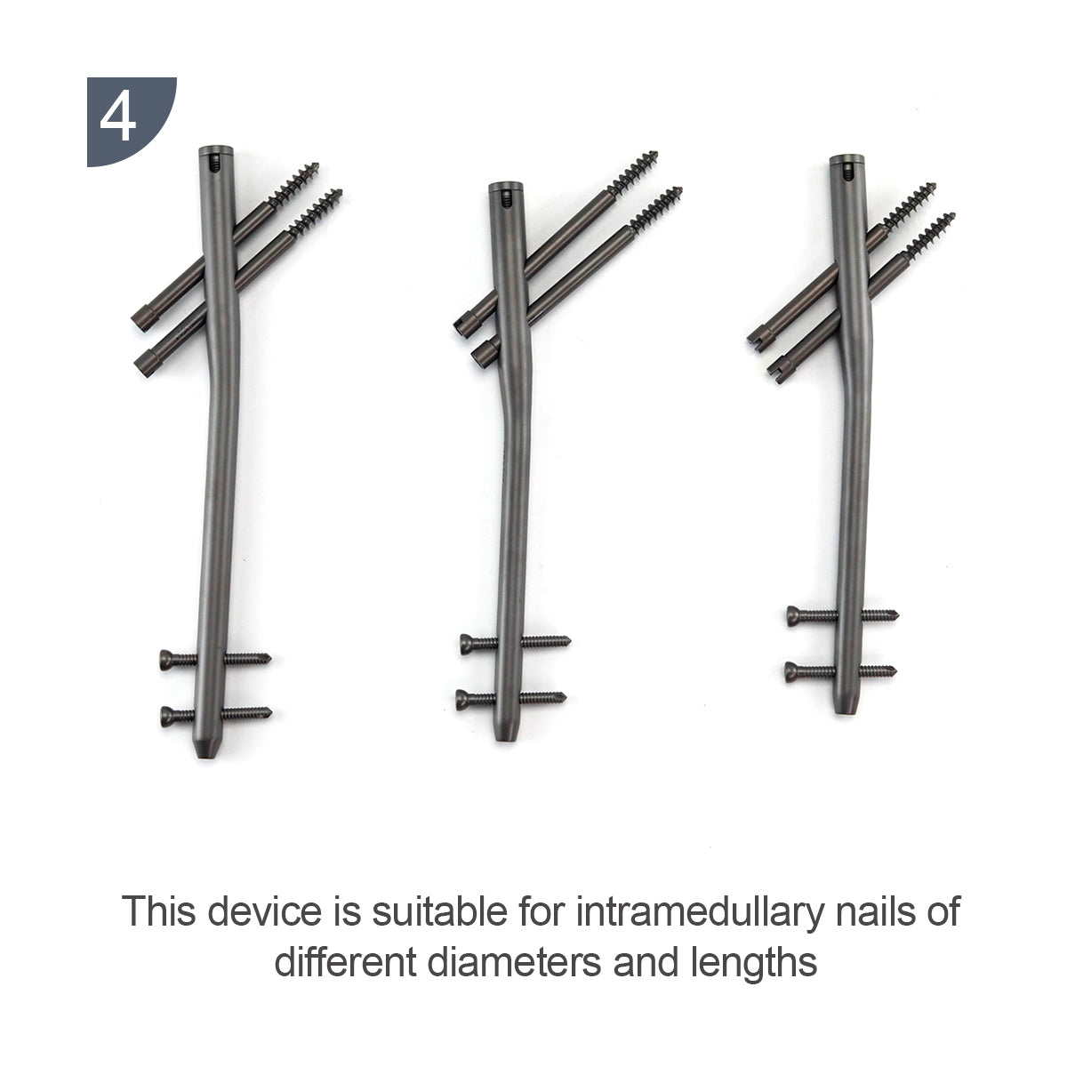 Reversed Femoral & Gama Intramedullary Nail Instrument Set