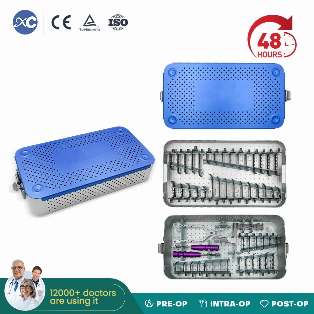 Cervical Retractor Instrument Set