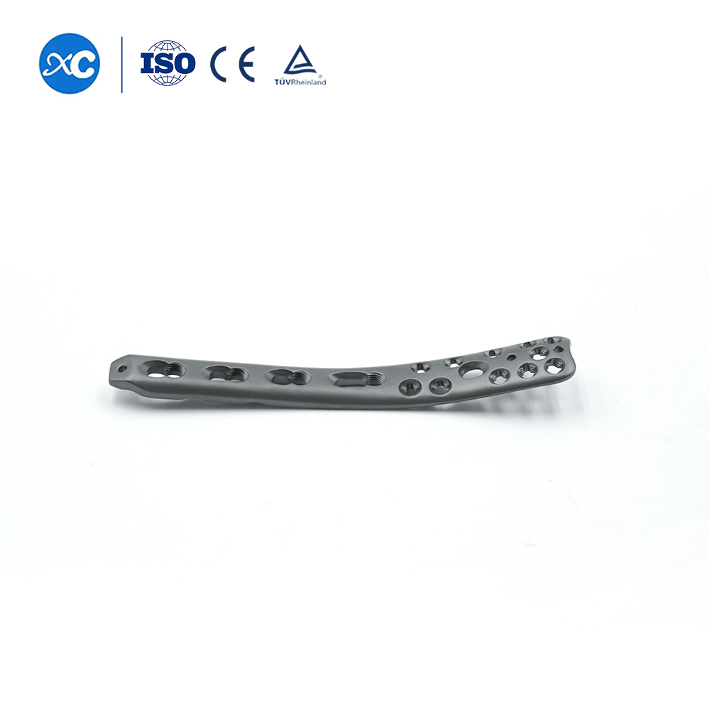 Medial Polyaxial Plate for Distal Tibia